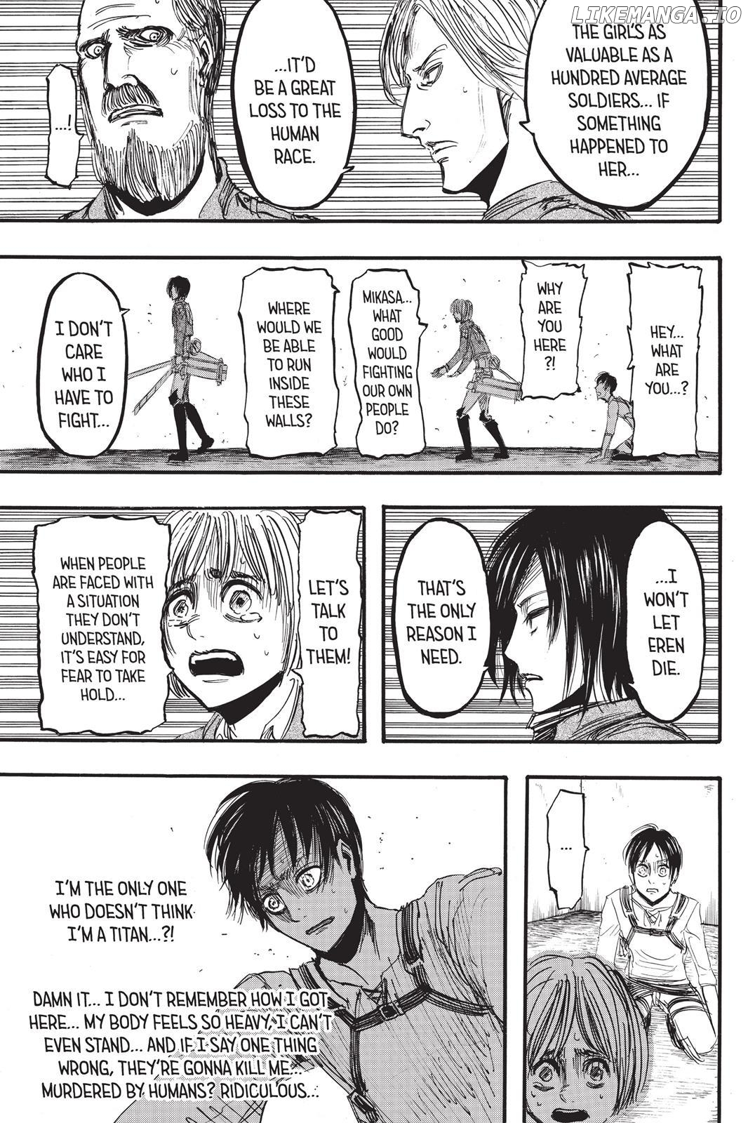 Read Attack on Titan en Manga Online