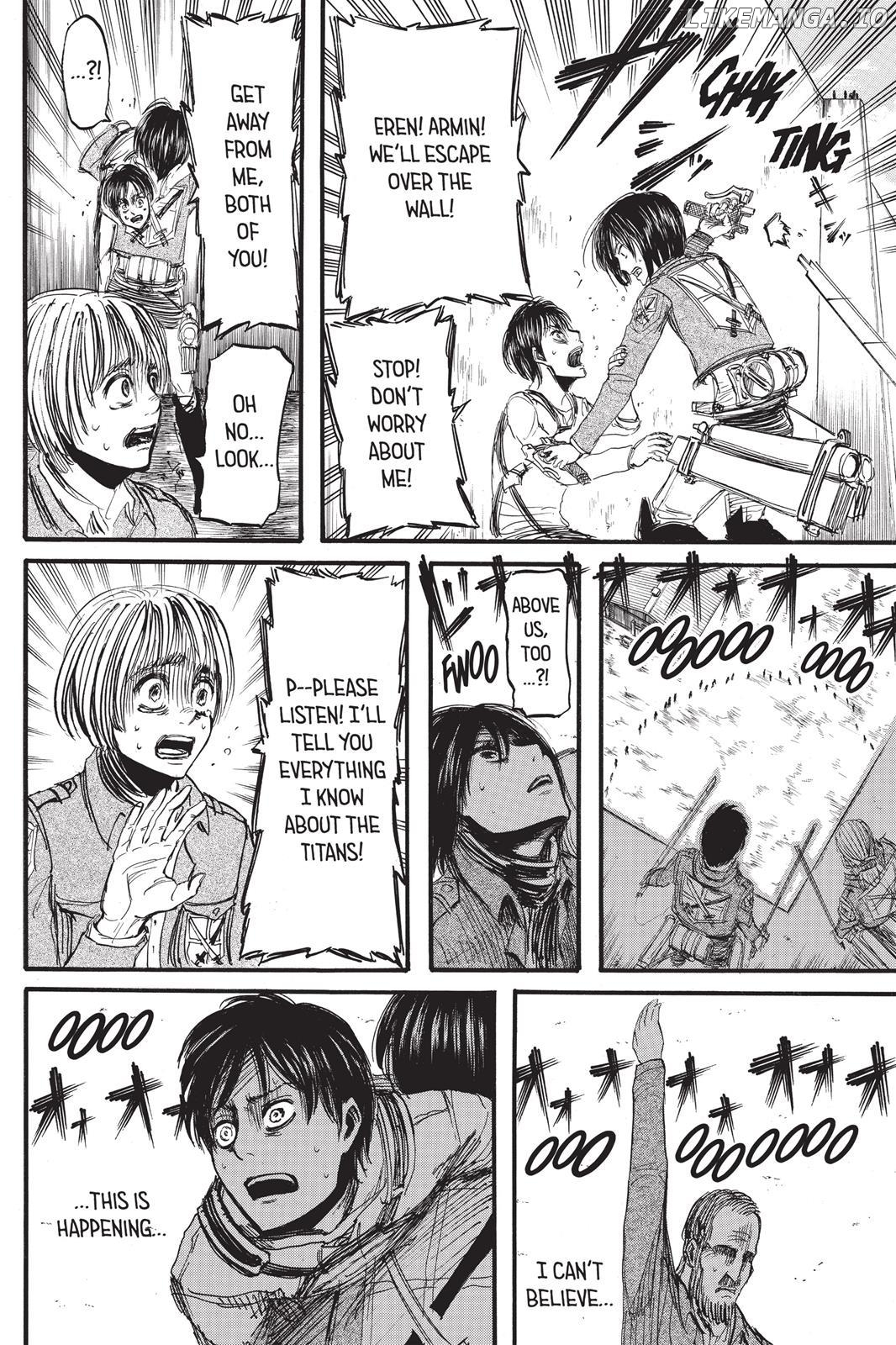 Read Attack on Titan en Manga Online