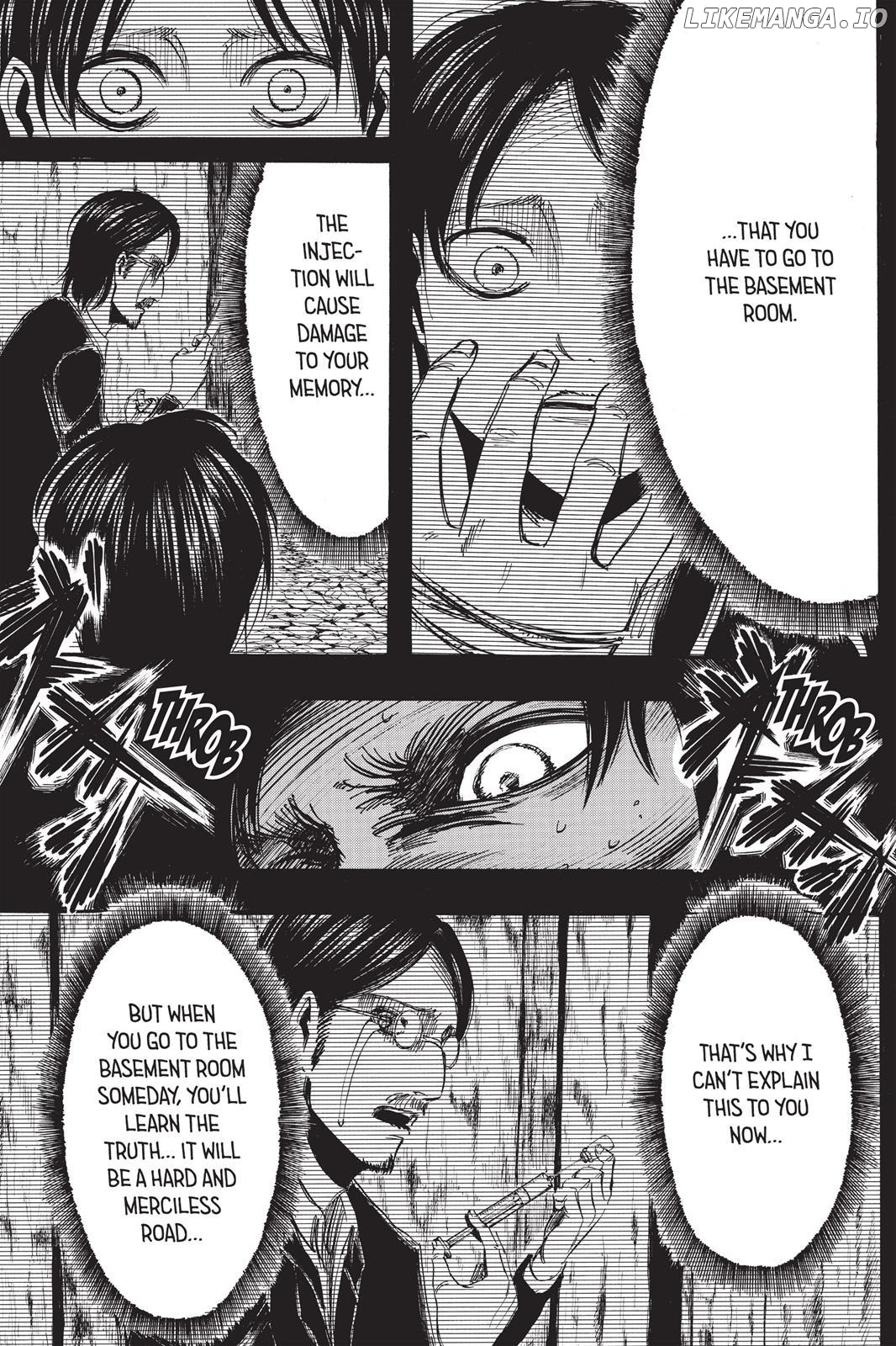 Read Attack on Titan en Manga Online