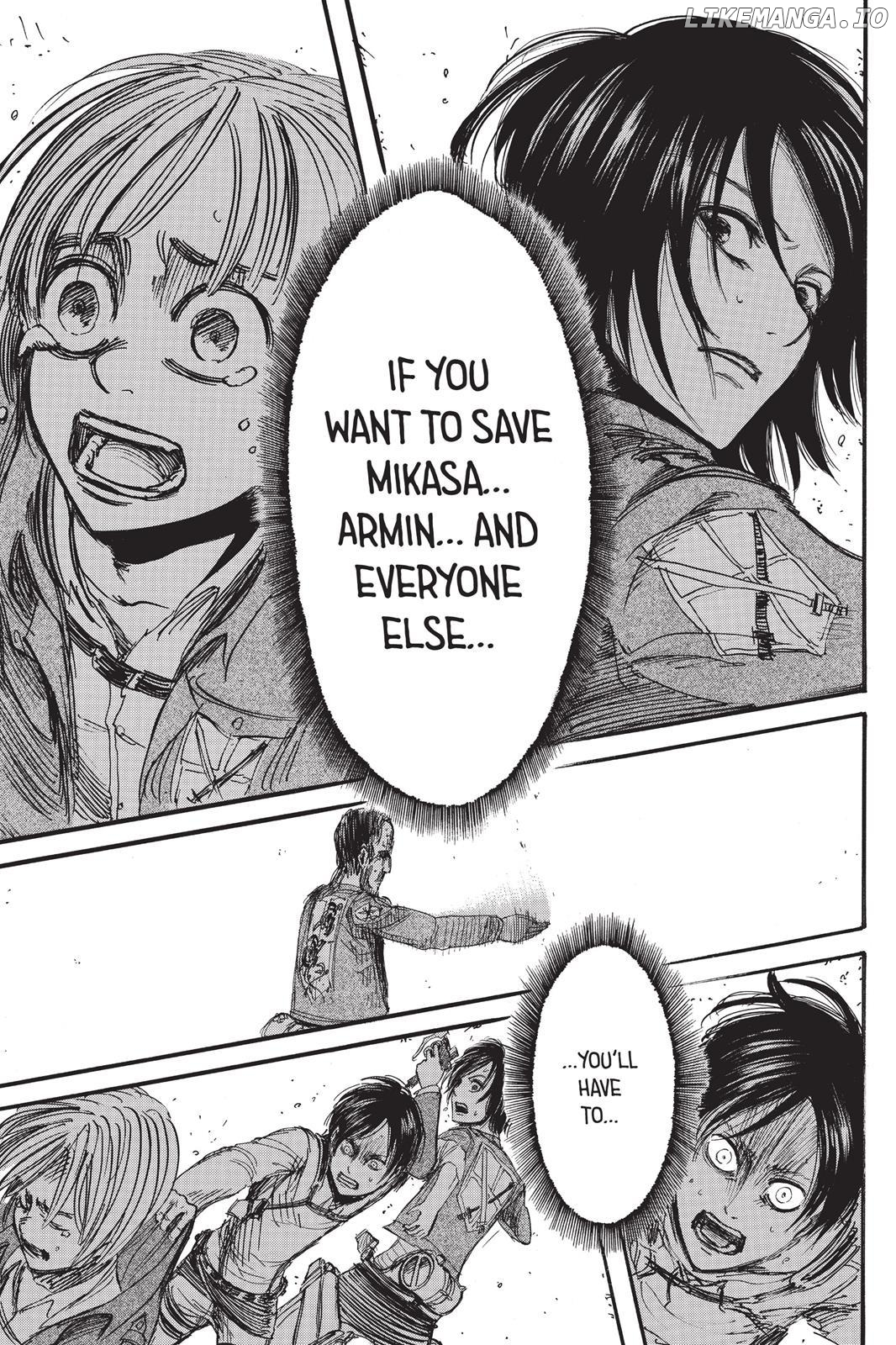 Read Attack on Titan en Manga Online