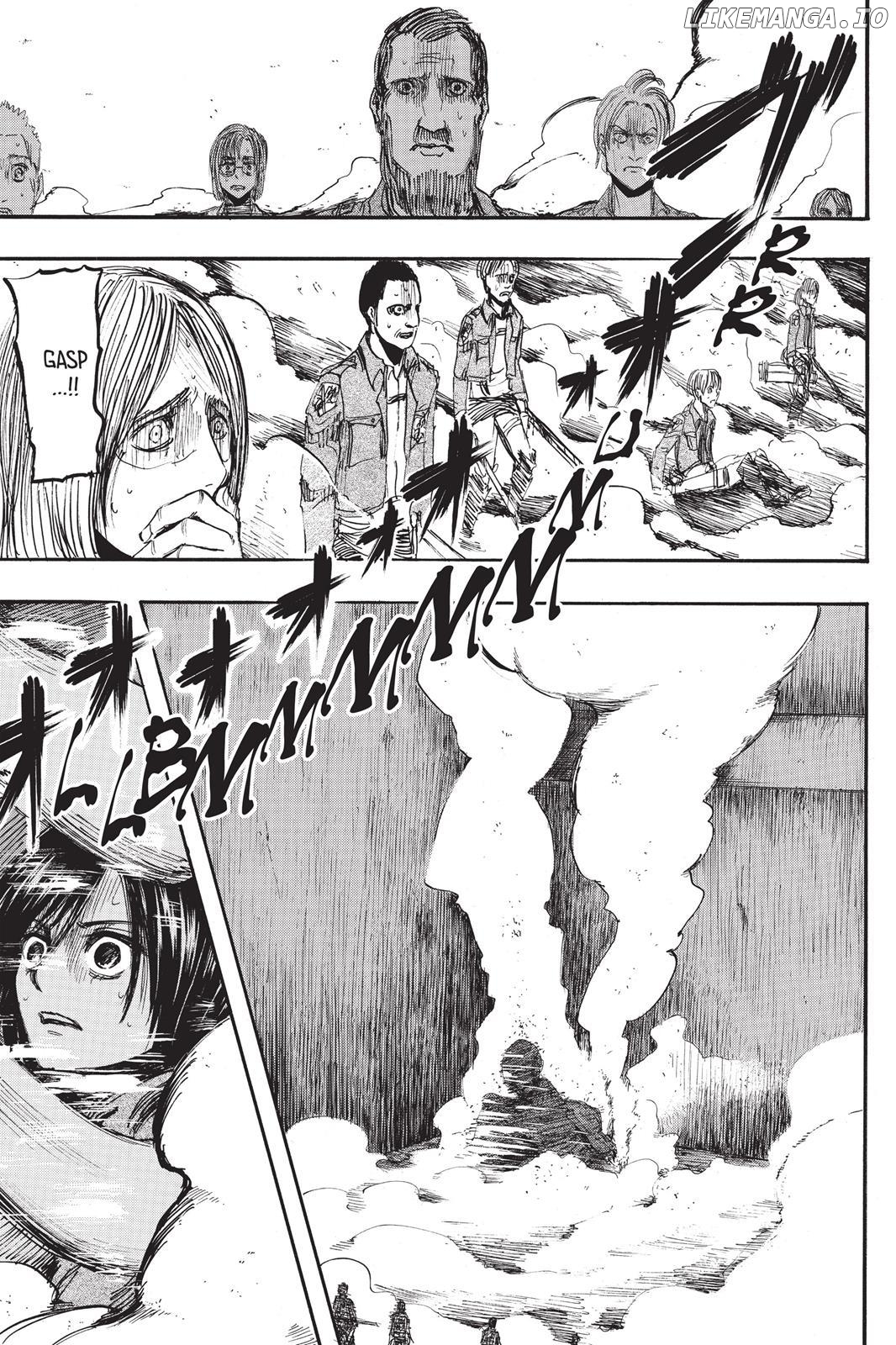 Read Attack on Titan en Manga Online