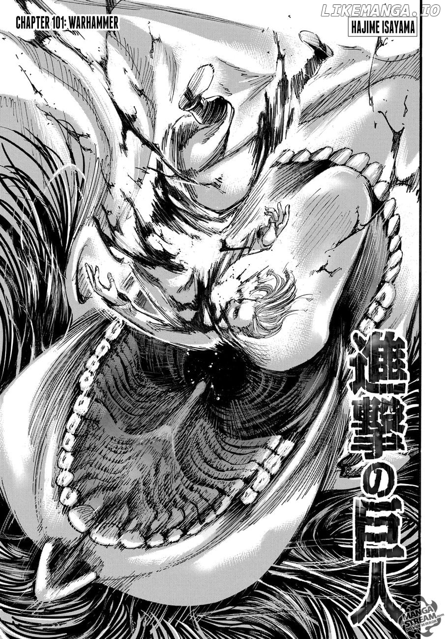 Read Attack on Titan en Manga Online