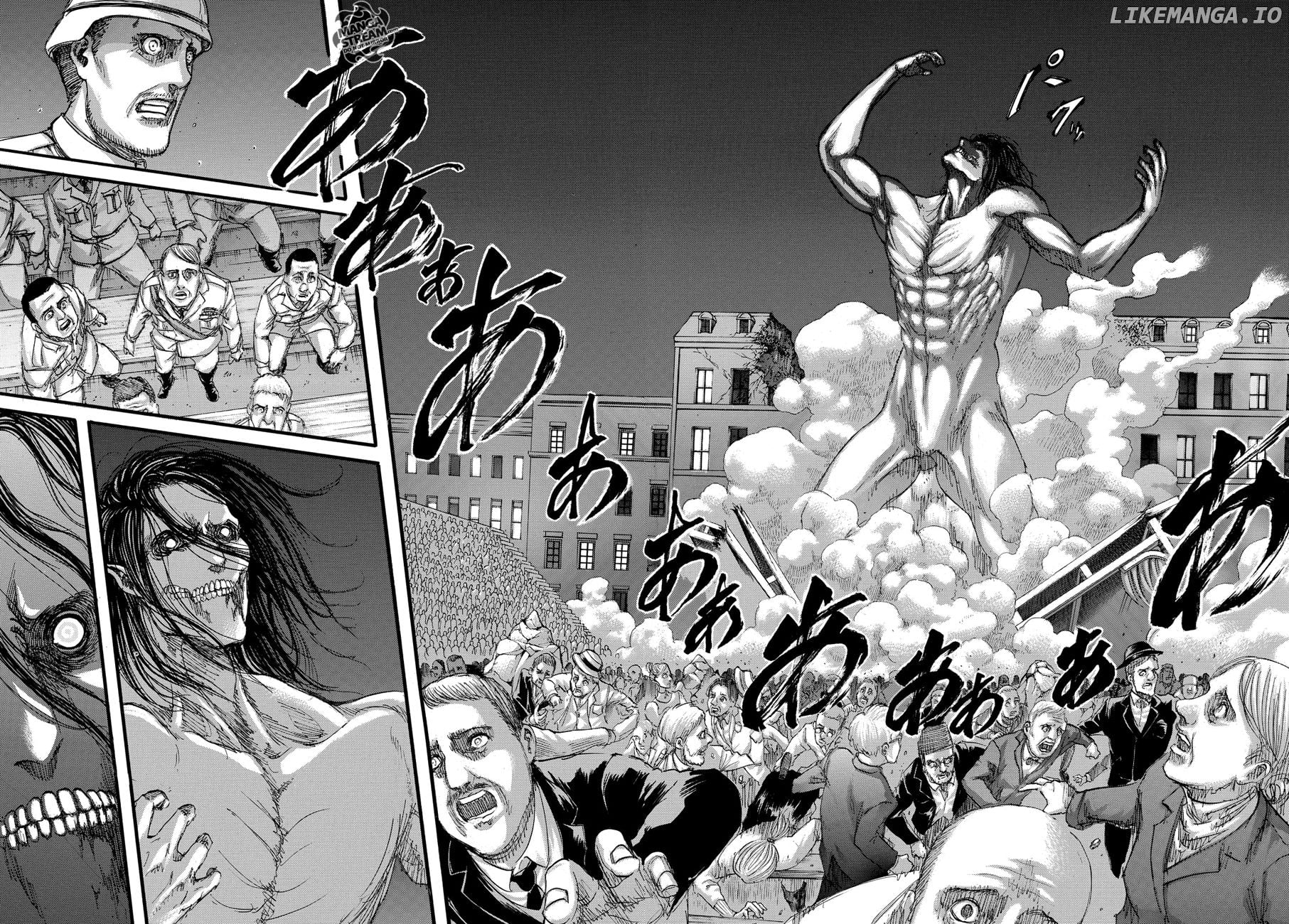 Read Attack on Titan en Manga Online
