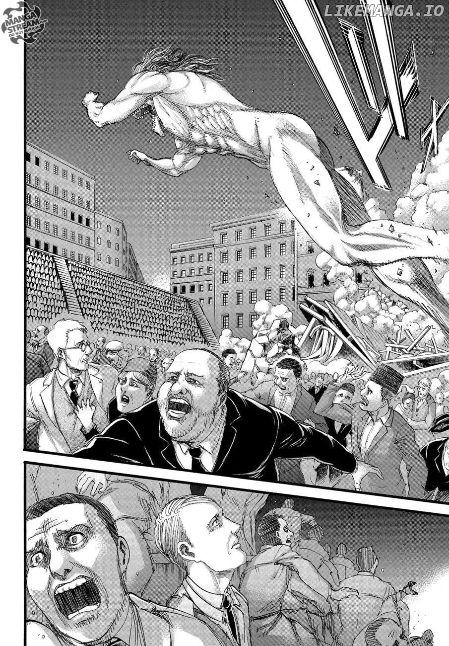 Read Attack on Titan en Manga Online