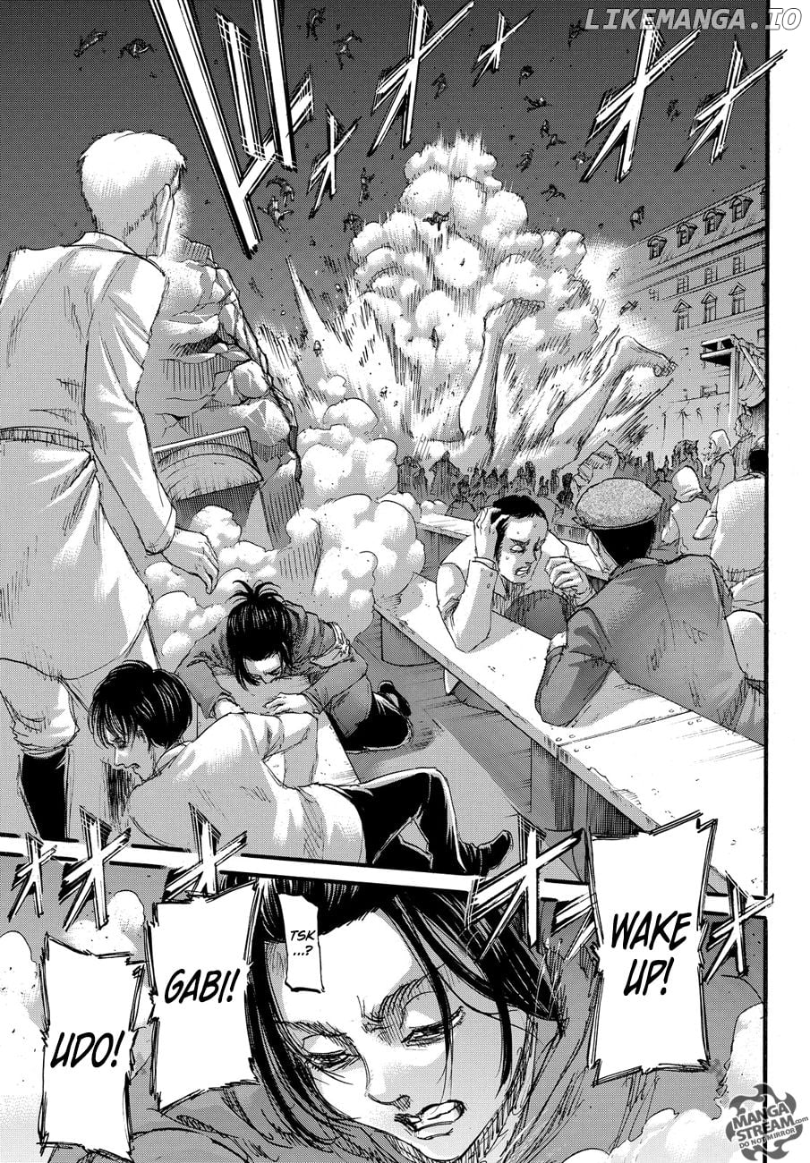 Read Attack on Titan en Manga Online