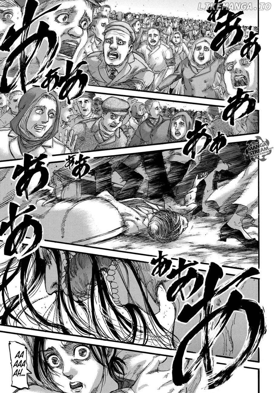 Read Attack on Titan en Manga Online