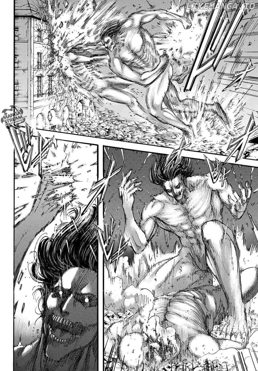 Read Attack on Titan en Manga Online