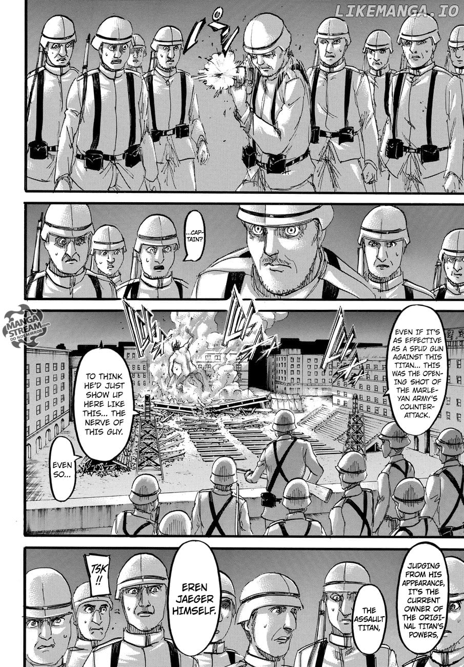 Read Attack on Titan en Manga Online