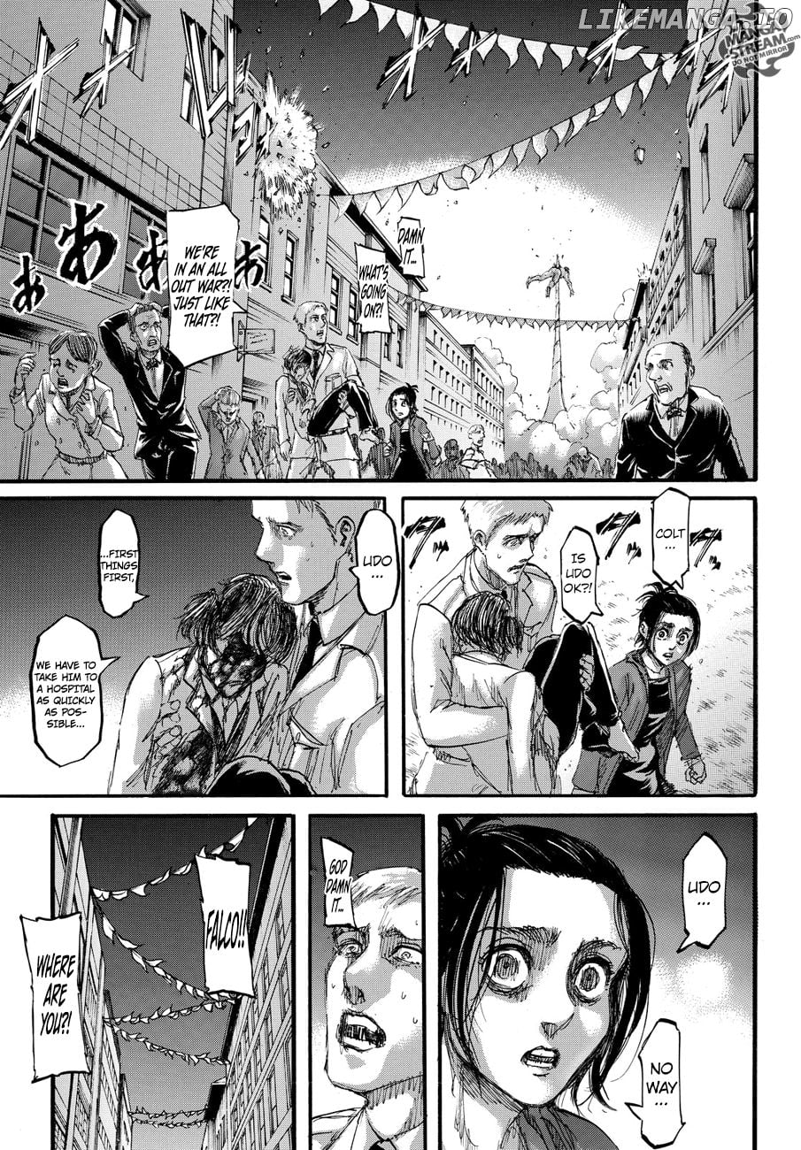 Read Attack on Titan en Manga Online