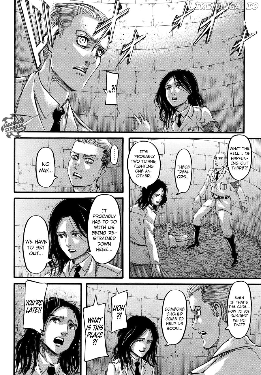Read Attack on Titan en Manga Online