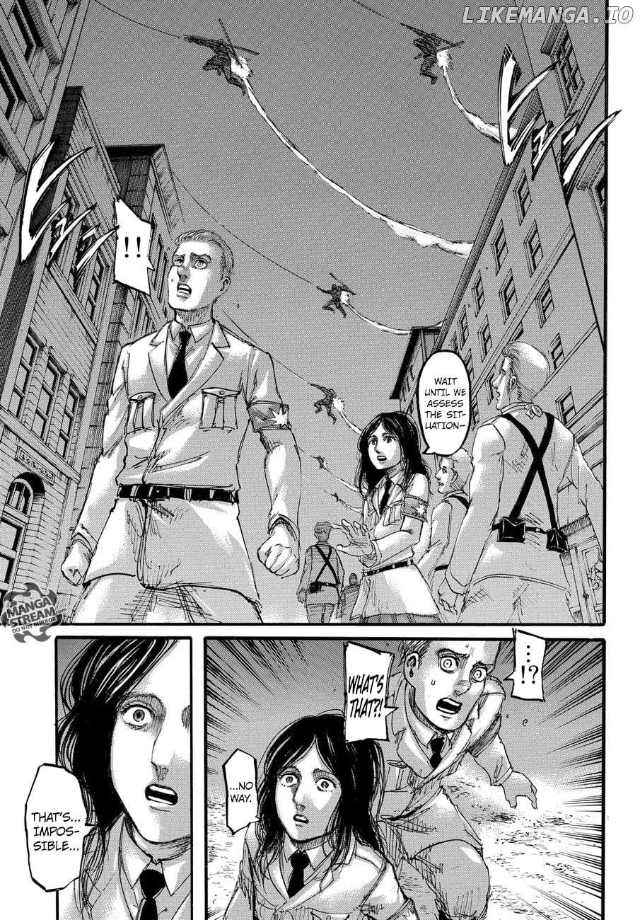 Read Attack on Titan en Manga Online