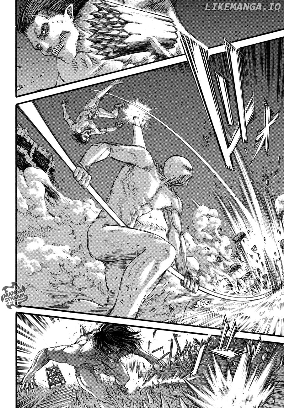 Read Attack on Titan en Manga Online