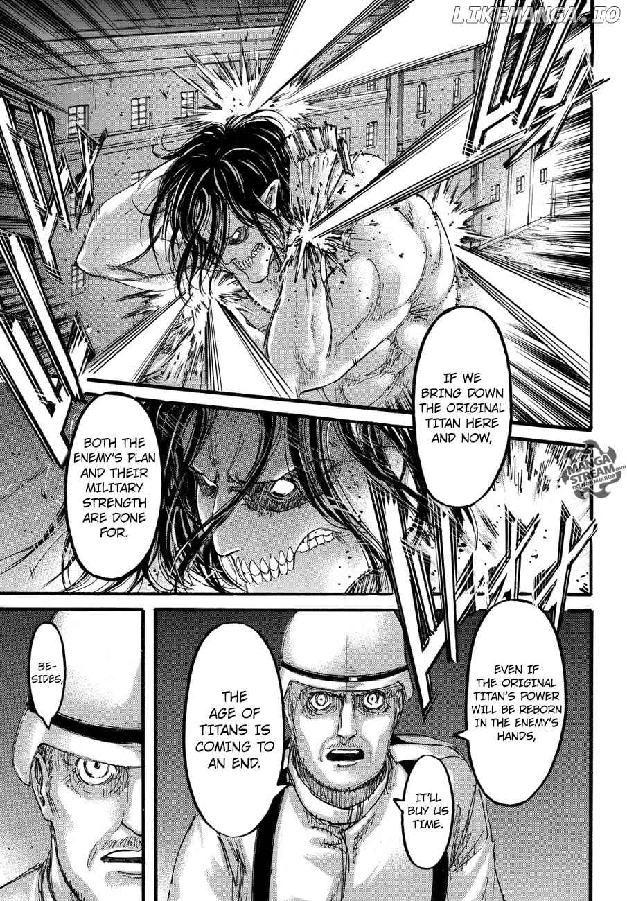 Read Attack on Titan en Manga Online