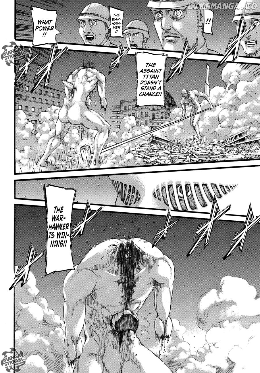 Read Attack on Titan en Manga Online