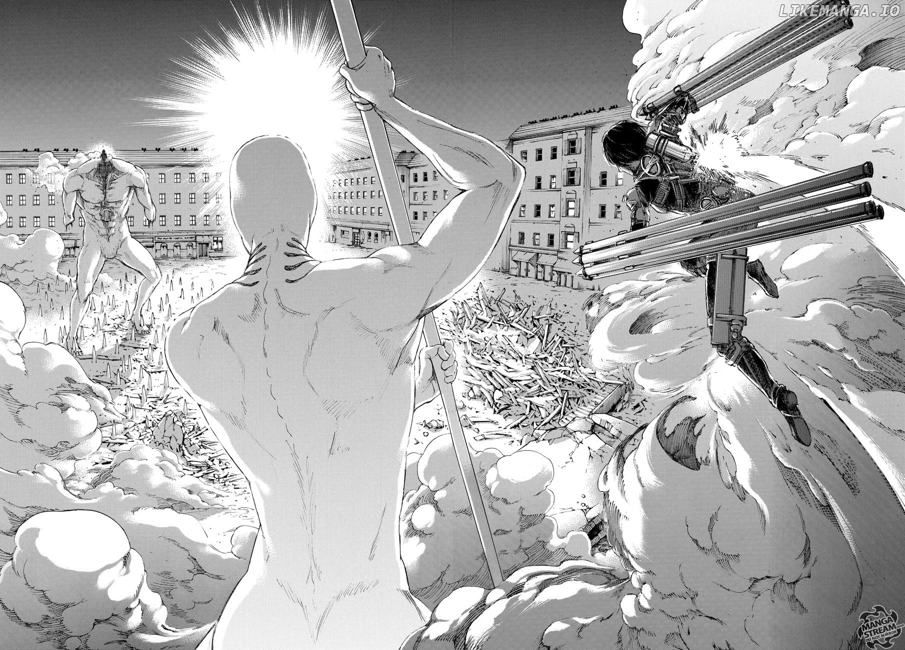 Read Attack on Titan en Manga Online