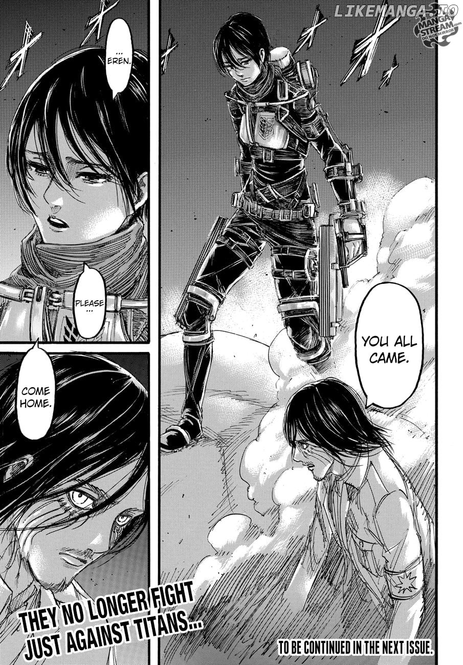 Read Attack on Titan en Manga Online