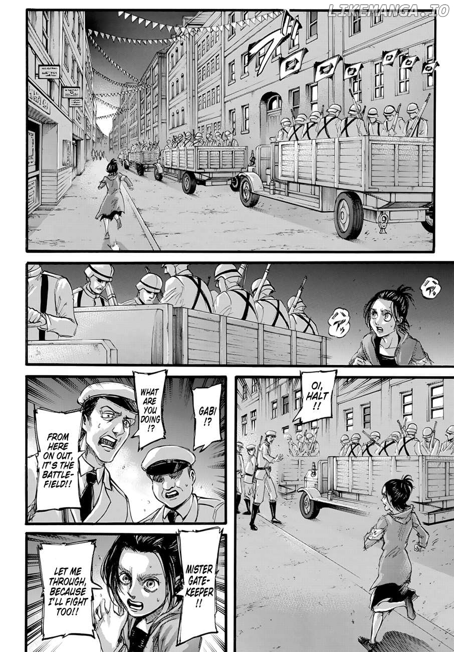 Read Attack on Titan en Manga Online