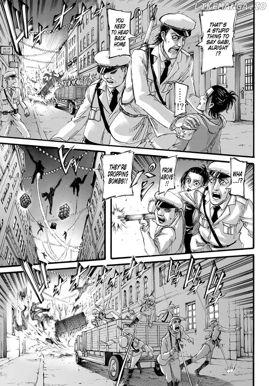 Read Attack on Titan en Manga Online