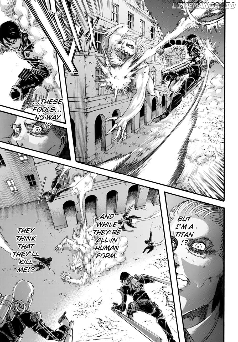 Read Attack on Titan en Manga Online