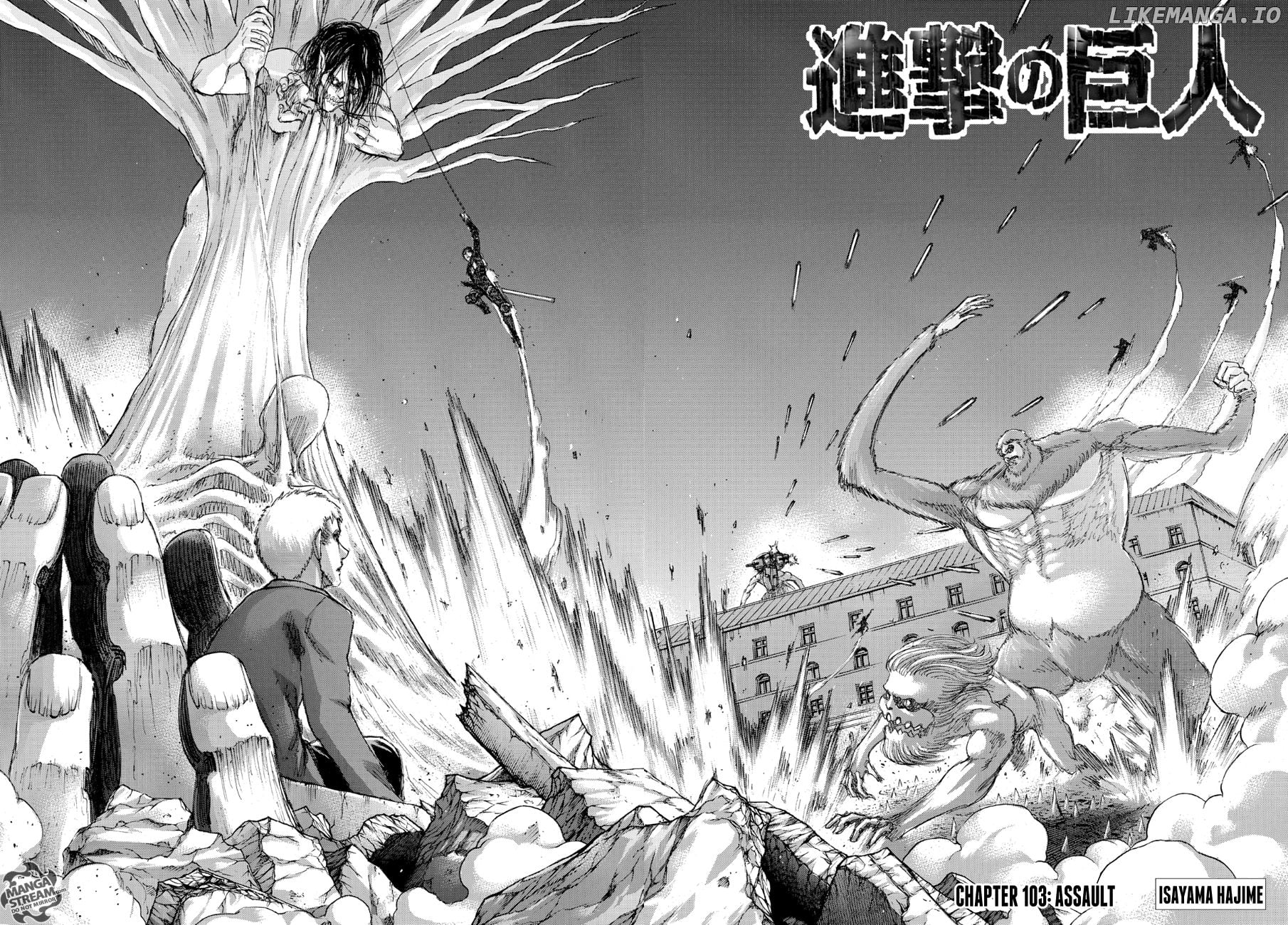 Read Attack on Titan en Manga Online