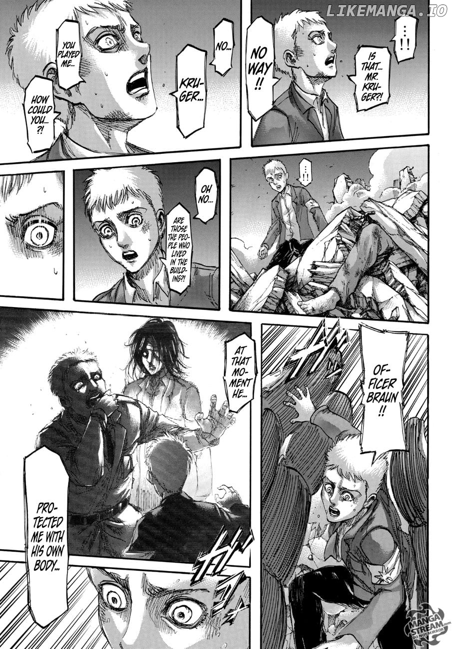 Read Attack on Titan en Manga Online