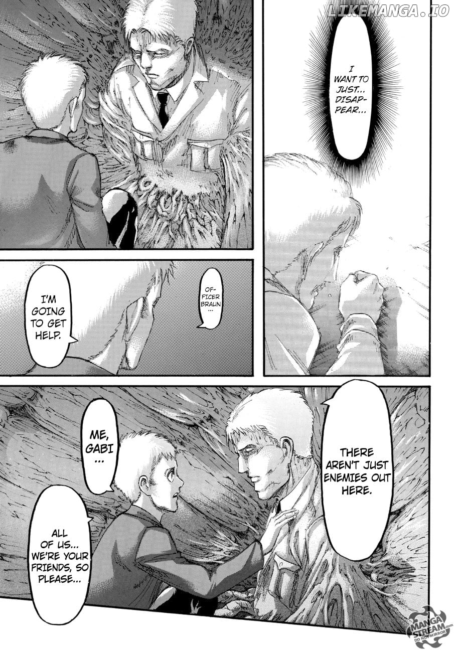 Read Attack on Titan en Manga Online