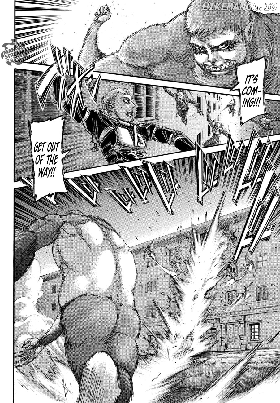 Read Attack on Titan en Manga Online