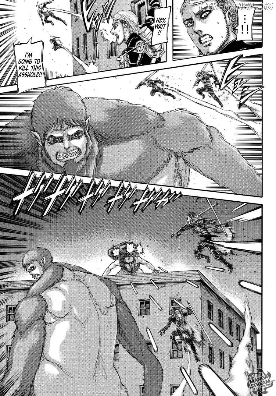 Read Attack on Titan en Manga Online