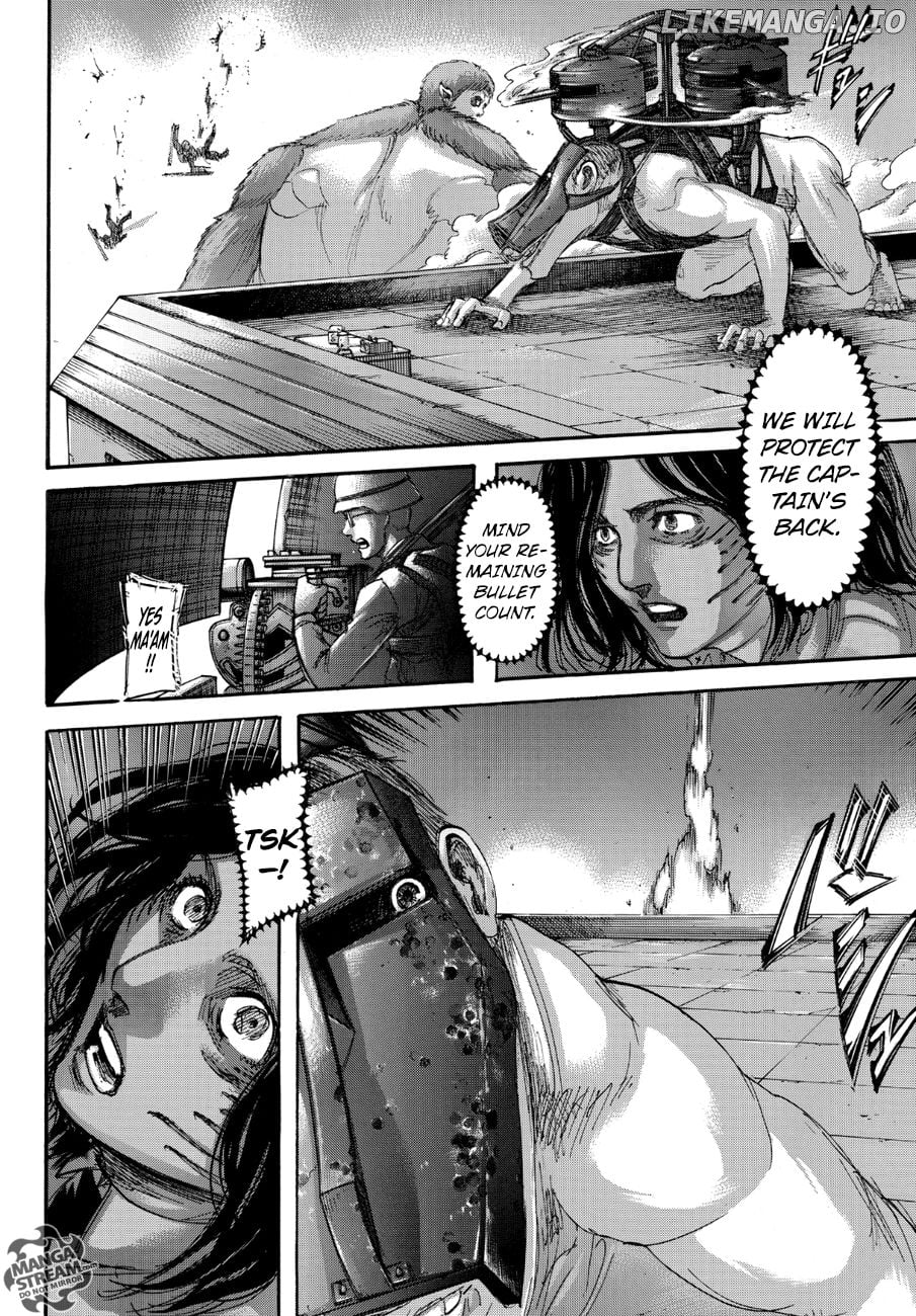 Read Attack on Titan en Manga Online