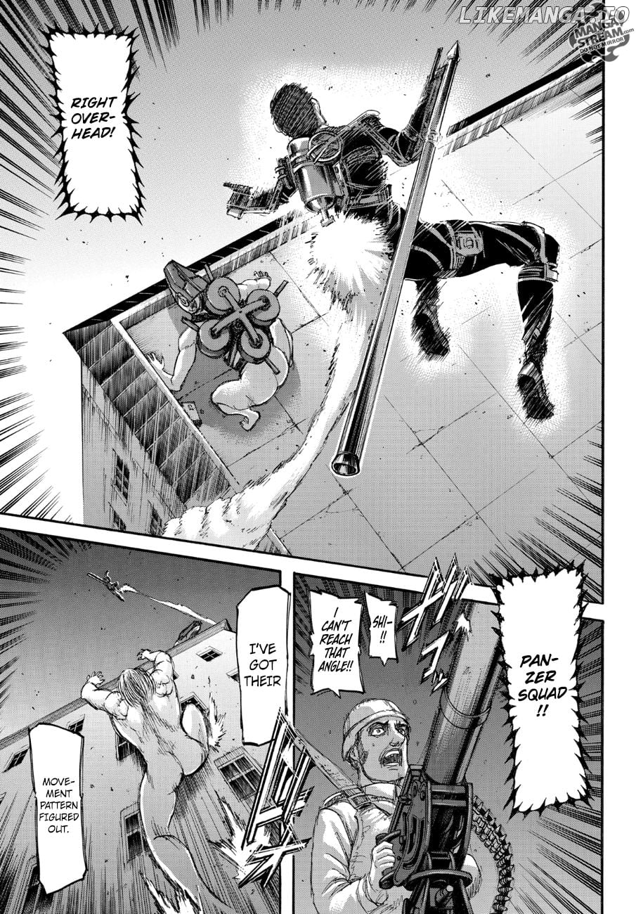 Read Attack on Titan en Manga Online