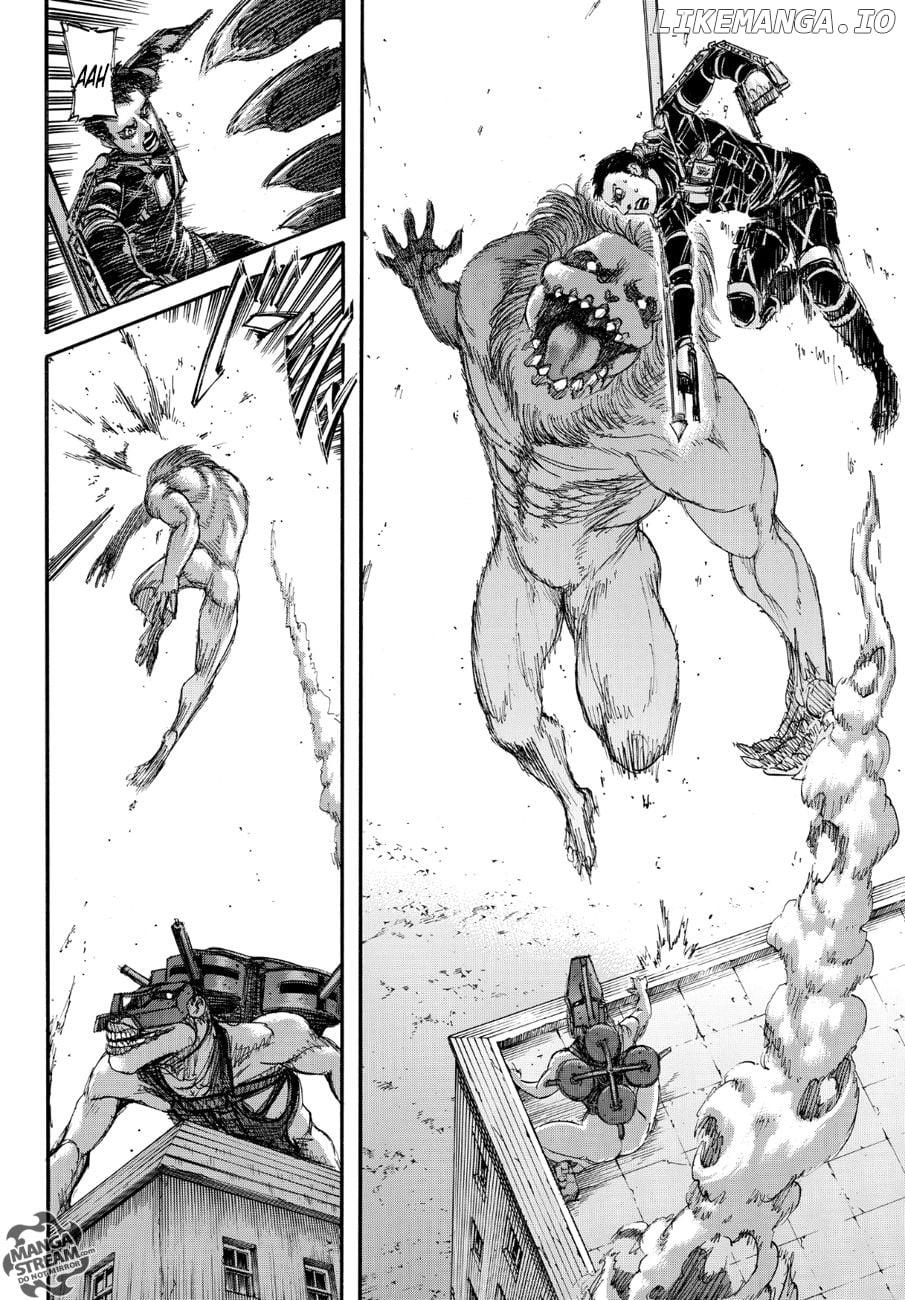 Read Attack on Titan en Manga Online