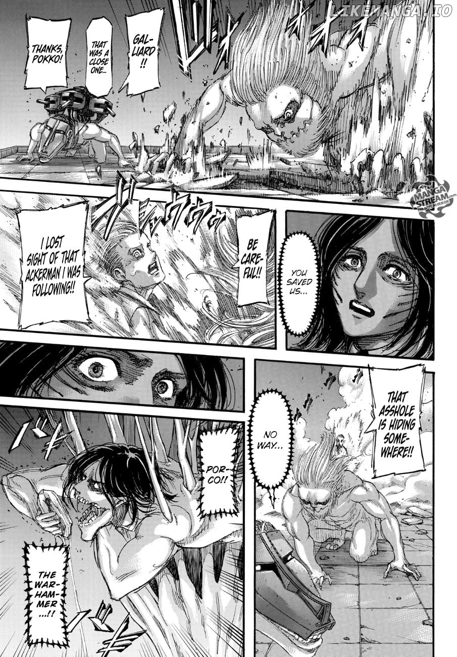 Read Attack on Titan en Manga Online