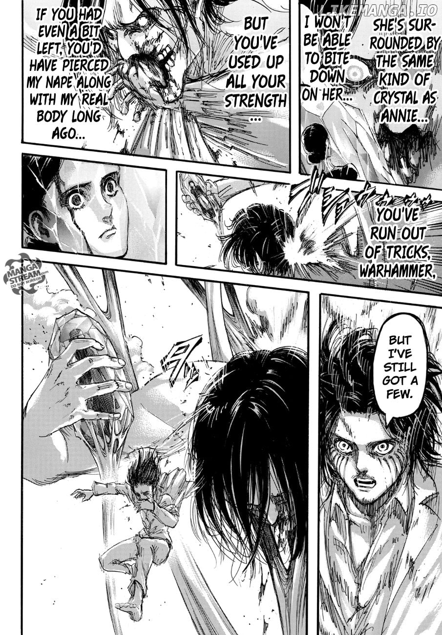 Read Attack on Titan en Manga Online