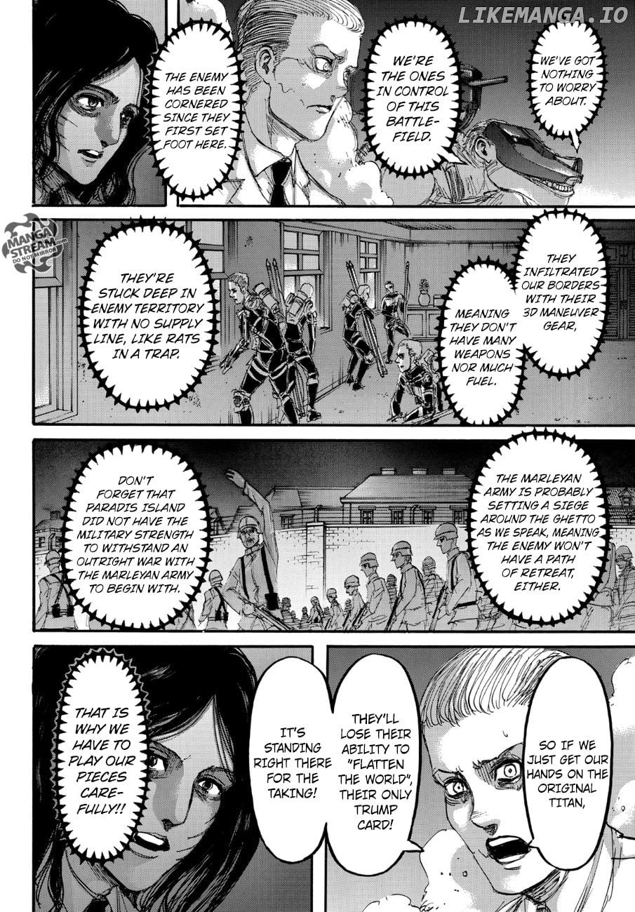 Read Attack on Titan en Manga Online