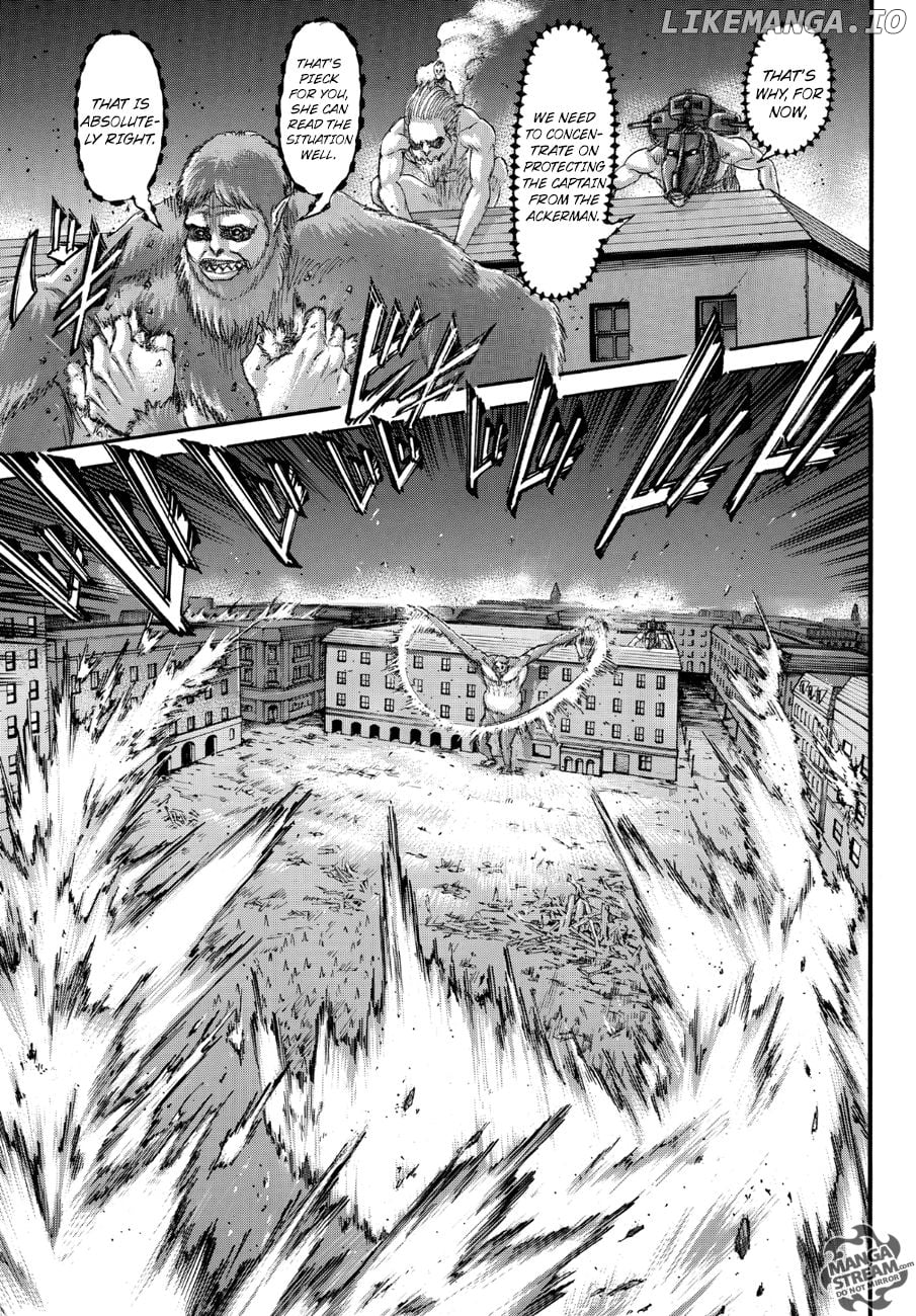 Read Attack on Titan en Manga Online