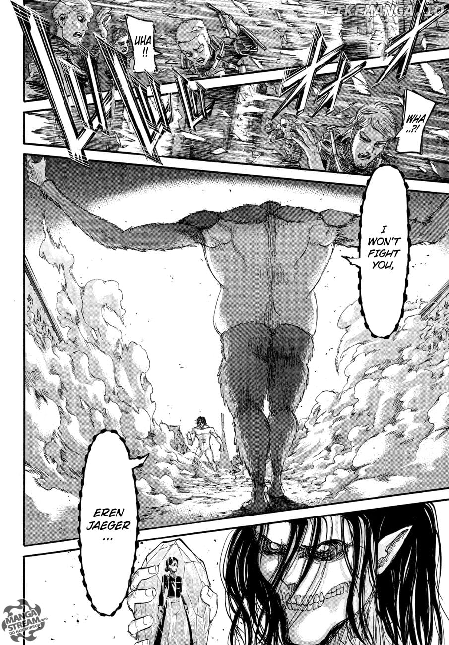 Read Attack on Titan en Manga Online