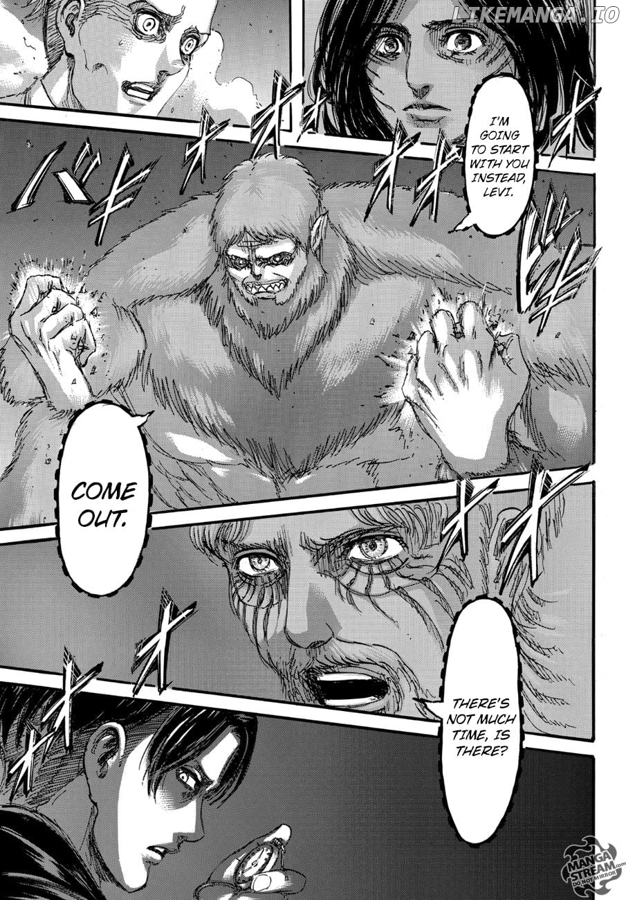 Read Attack on Titan en Manga Online