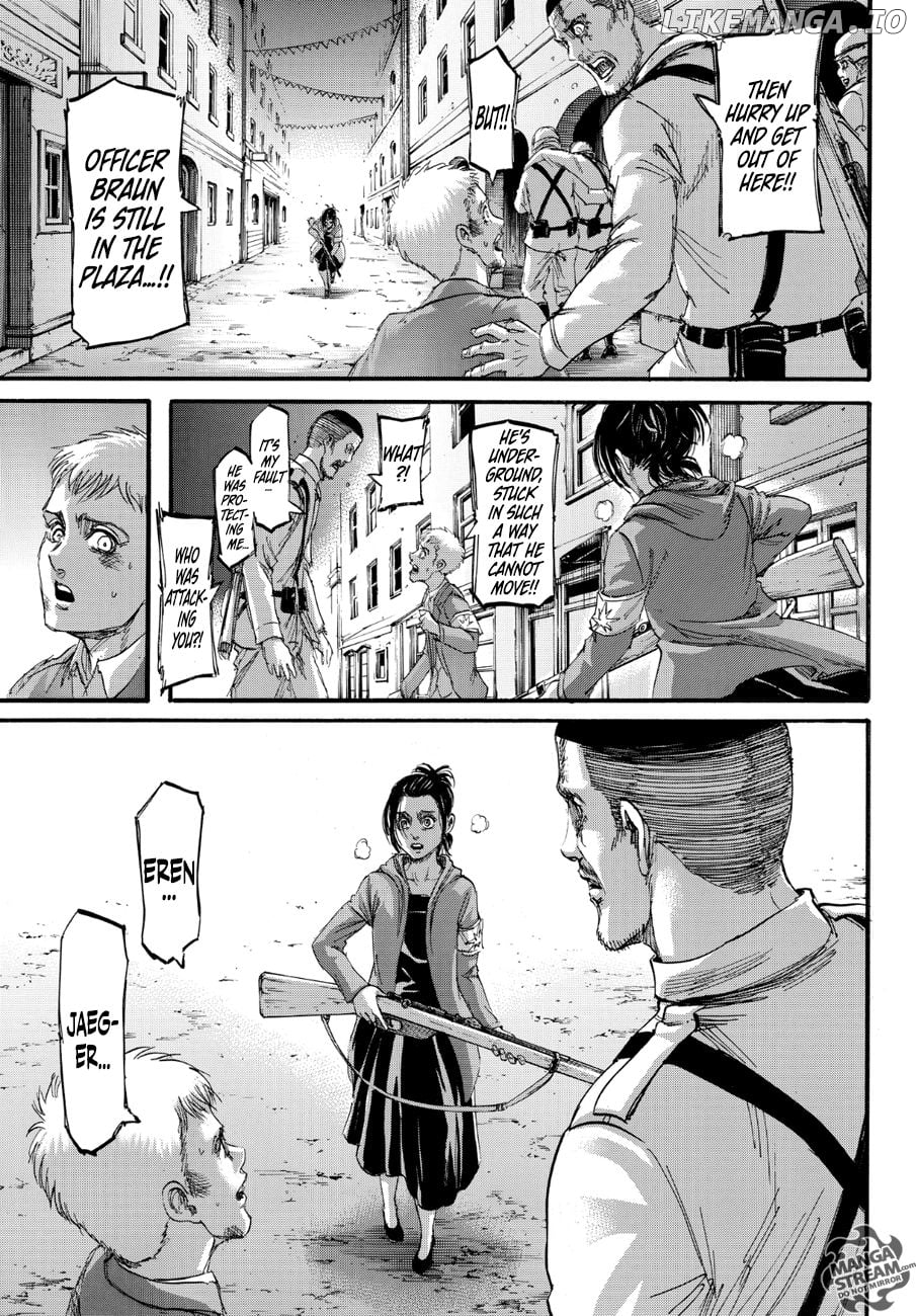 Read Attack on Titan en Manga Online