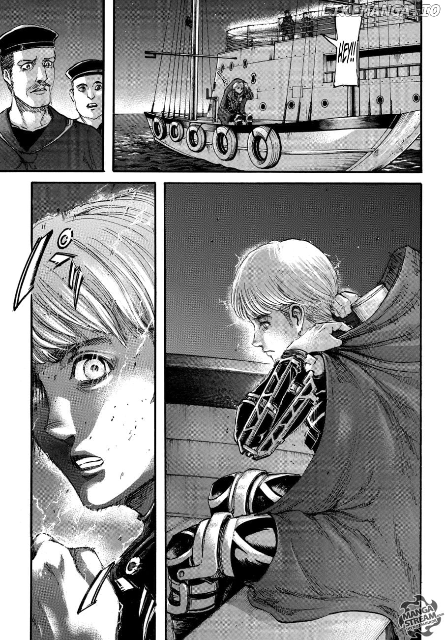 Read Attack on Titan en Manga Online