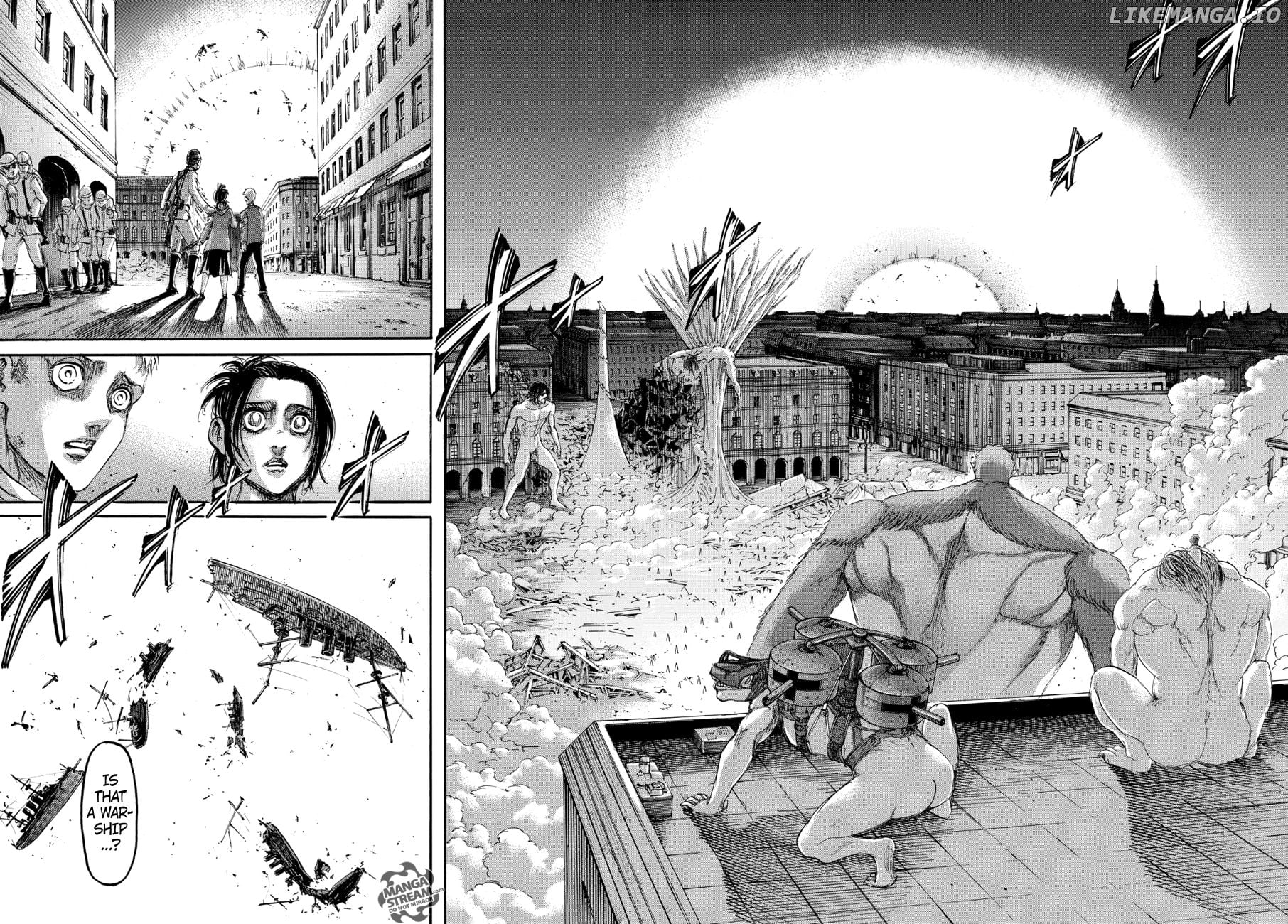 Read Attack on Titan en Manga Online