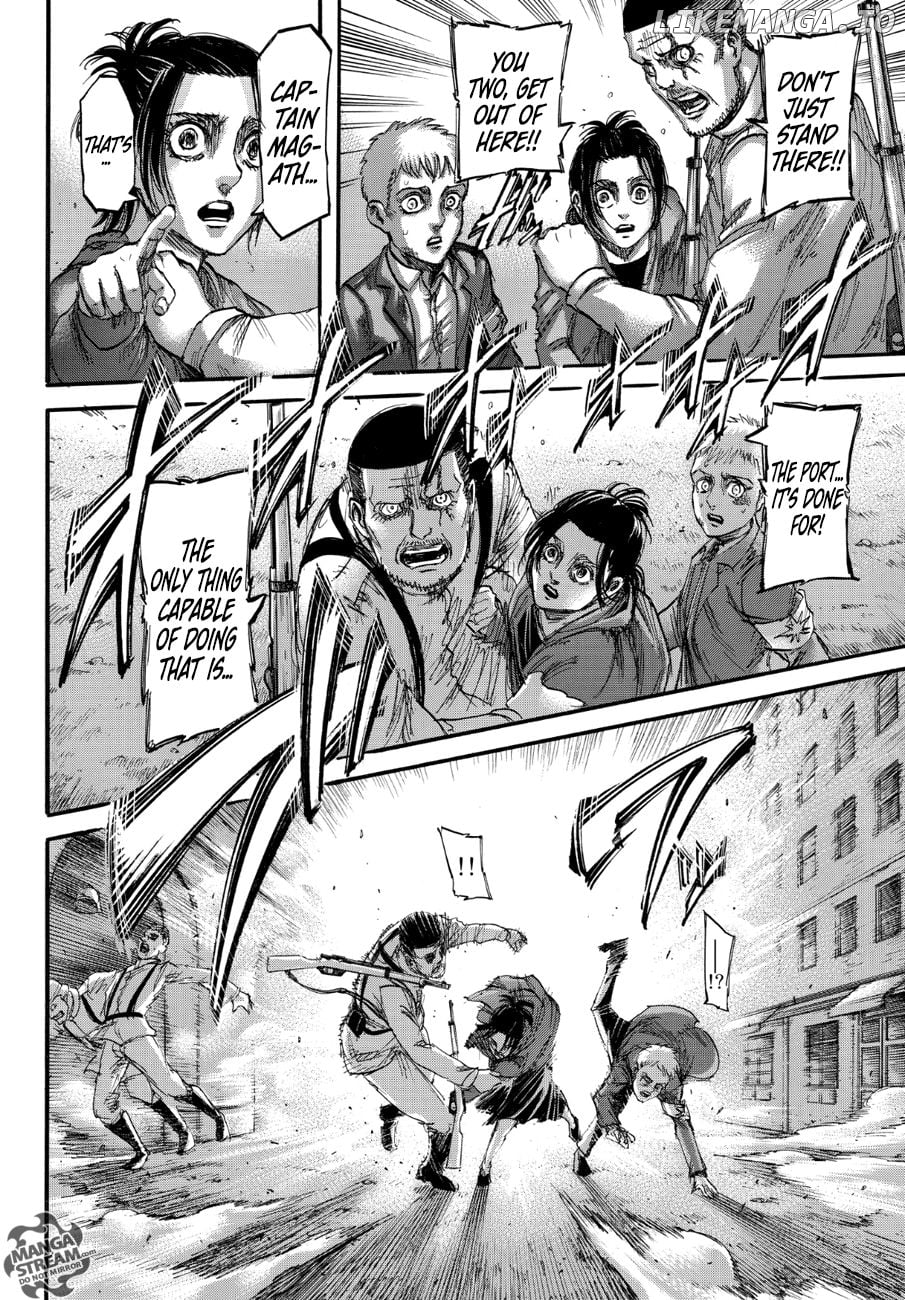 Read Attack on Titan en Manga Online