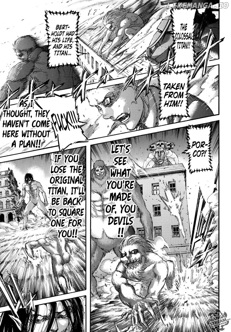 Read Attack on Titan en Manga Online