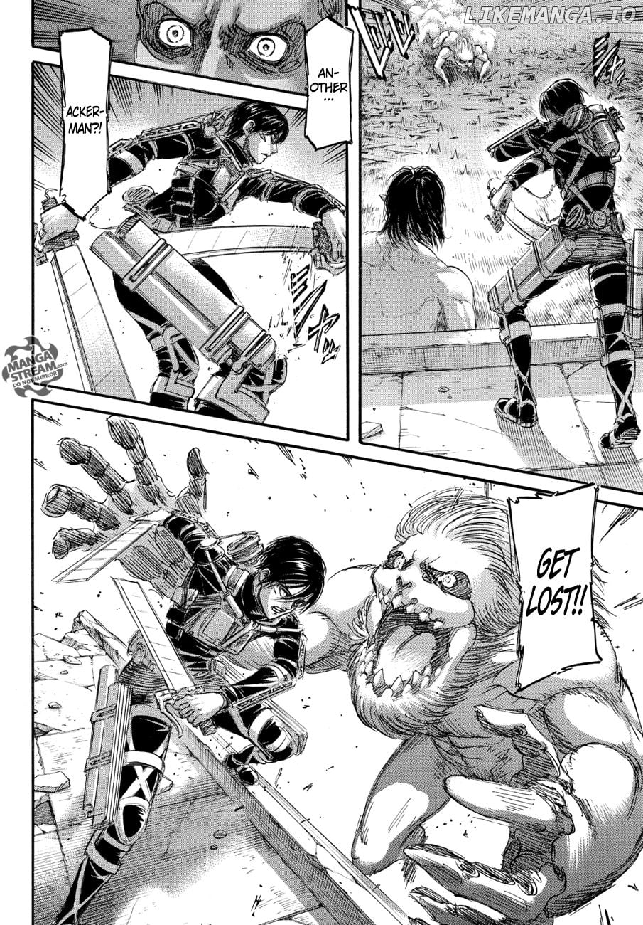 Read Attack on Titan en Manga Online