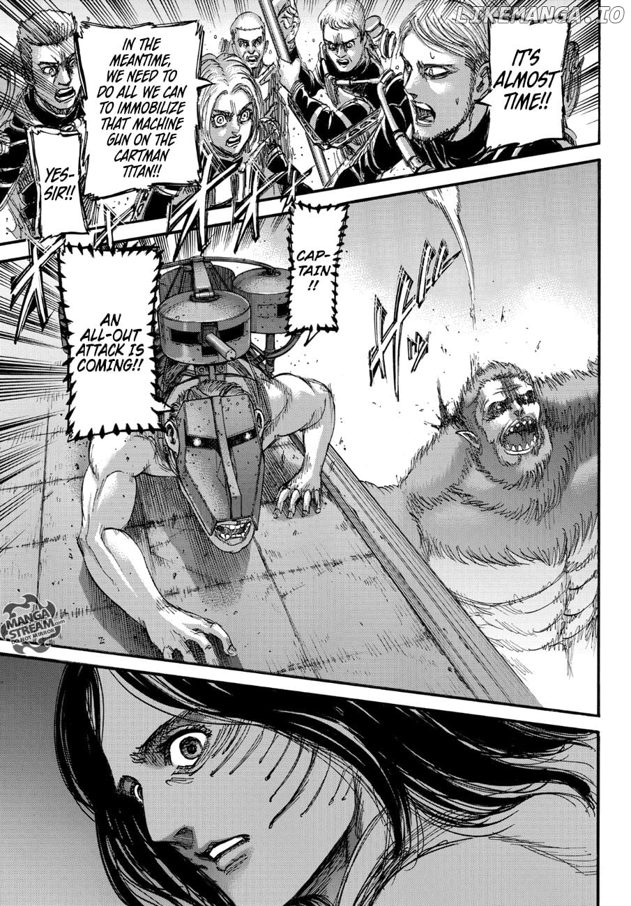 Read Attack on Titan en Manga Online