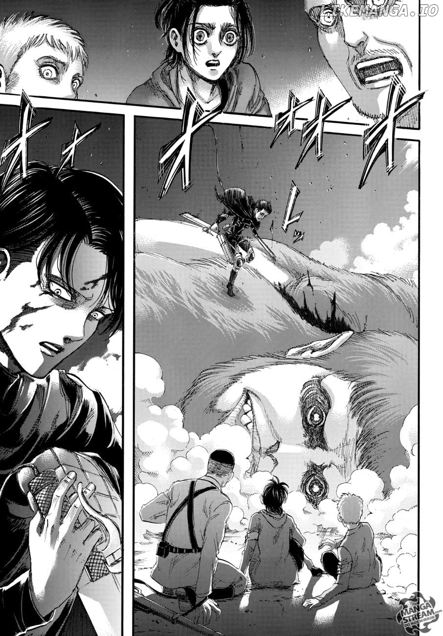 Read Attack on Titan en Manga Online