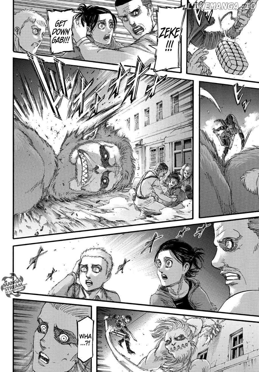 Read Attack on Titan en Manga Online