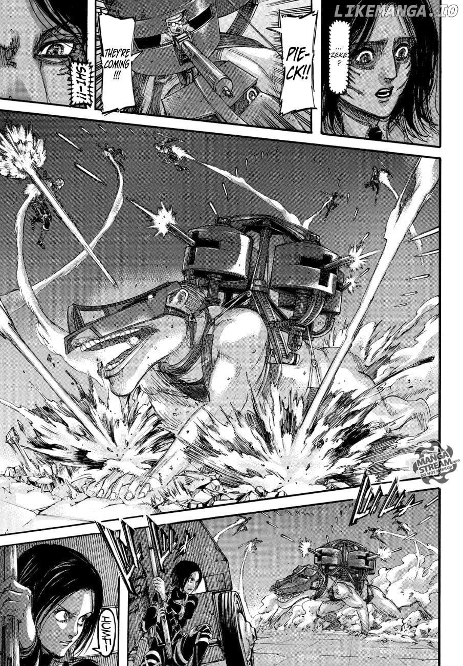 Read Attack on Titan en Manga Online