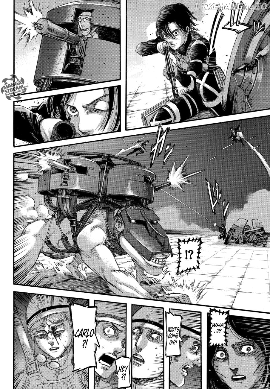 Read Attack on Titan en Manga Online