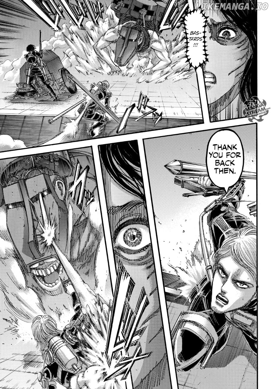 Read Attack on Titan en Manga Online