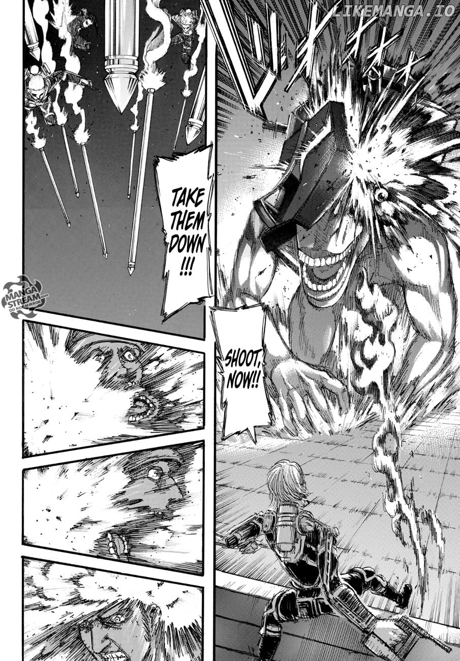 Read Attack on Titan en Manga Online